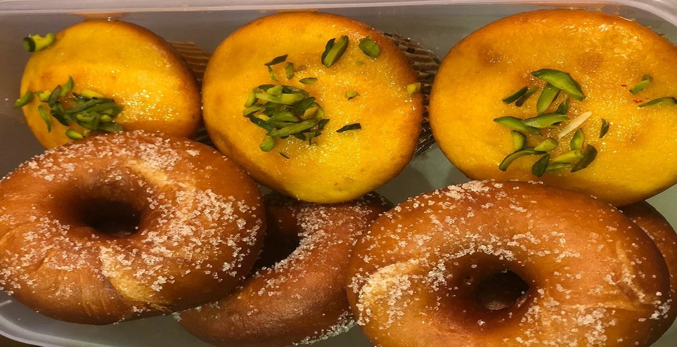 *** DONUTS & CAKE YAZDI ***<br>             JUST YUMMY