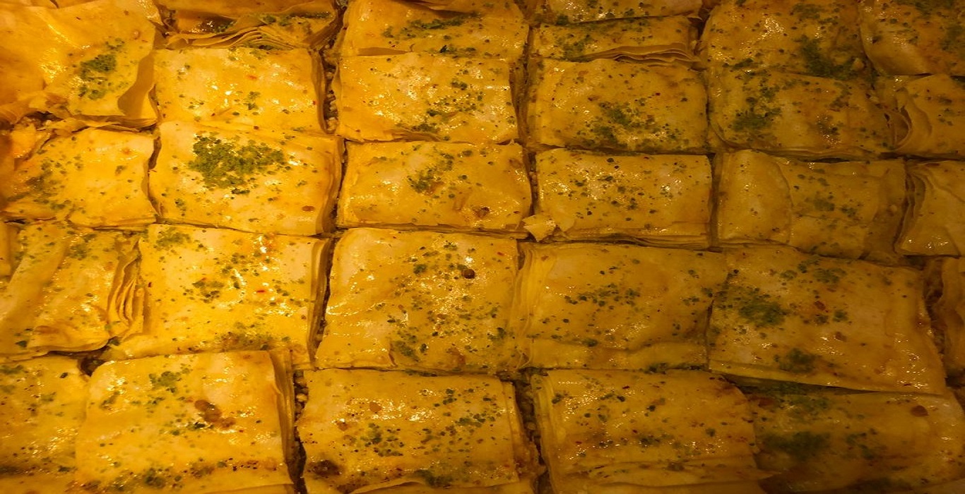        *** BAKLAVA ***<br>WALNUTS OR PISTACHIOS