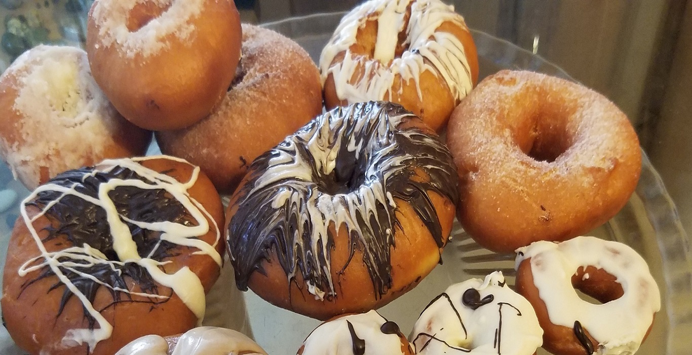 CHOCOLATE COVERD DONUTS